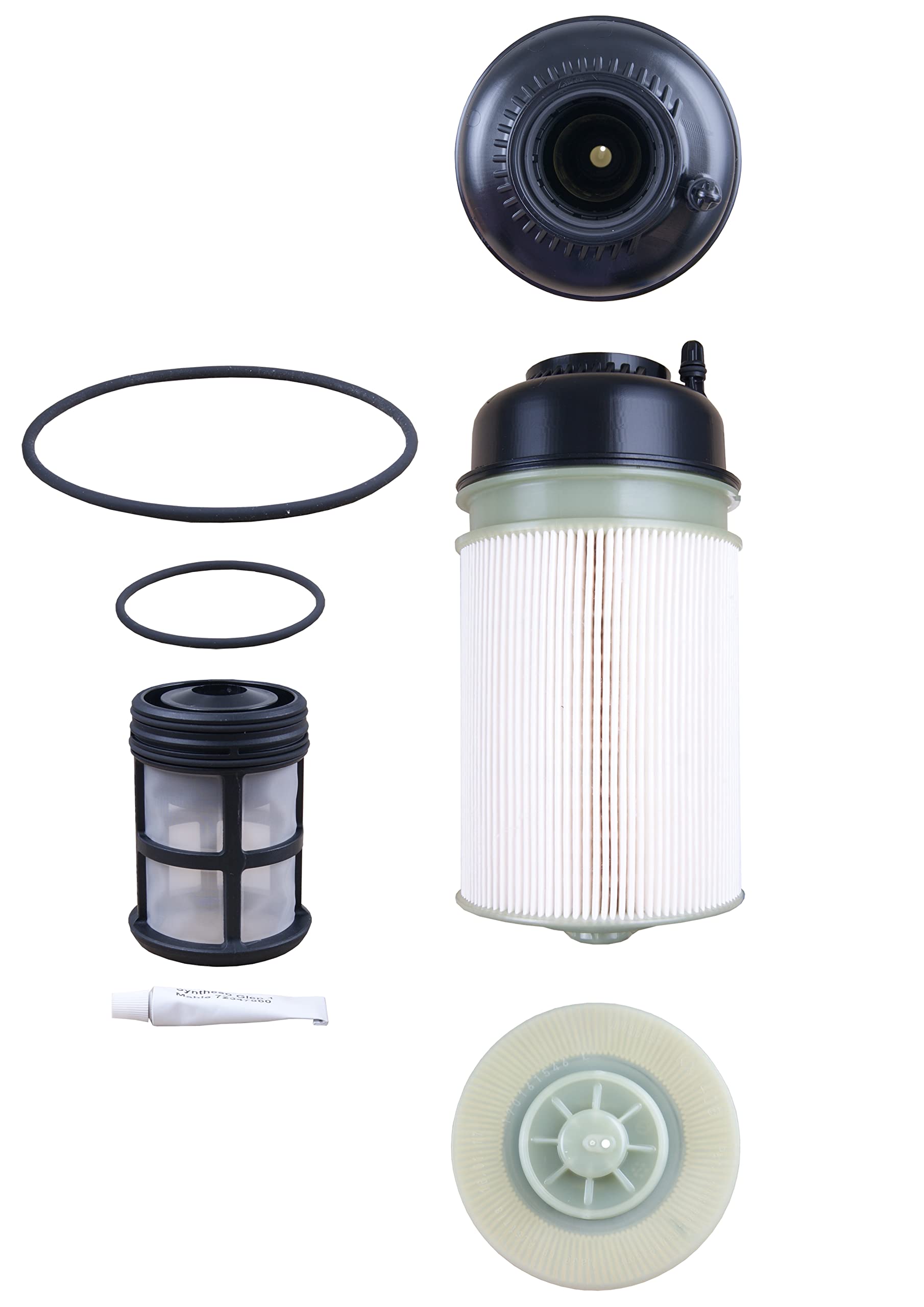 Fuel Filter fits IVECO DAILY Mk6 3.0 2014 on Mahle 42566526 500054702 500086009