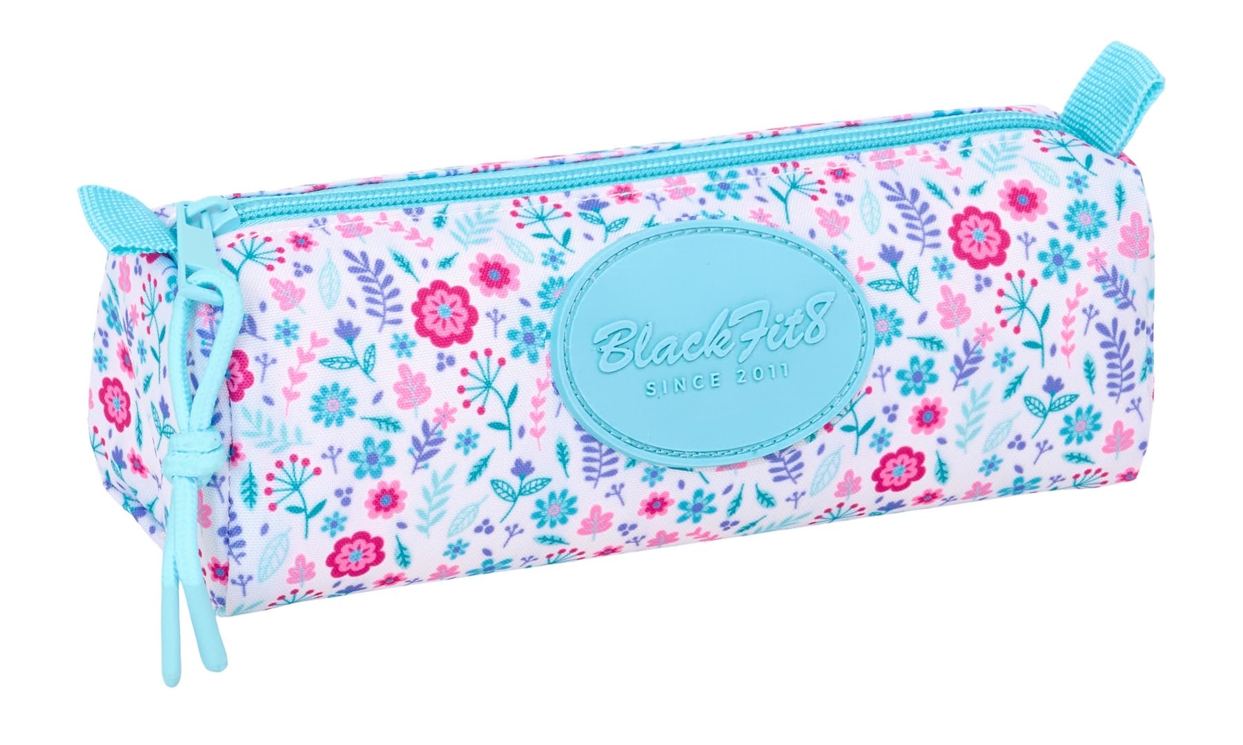 Safta BLACKFIT8 COOL, Pencil Case with Zip and Compartment, Children's Pencil Case