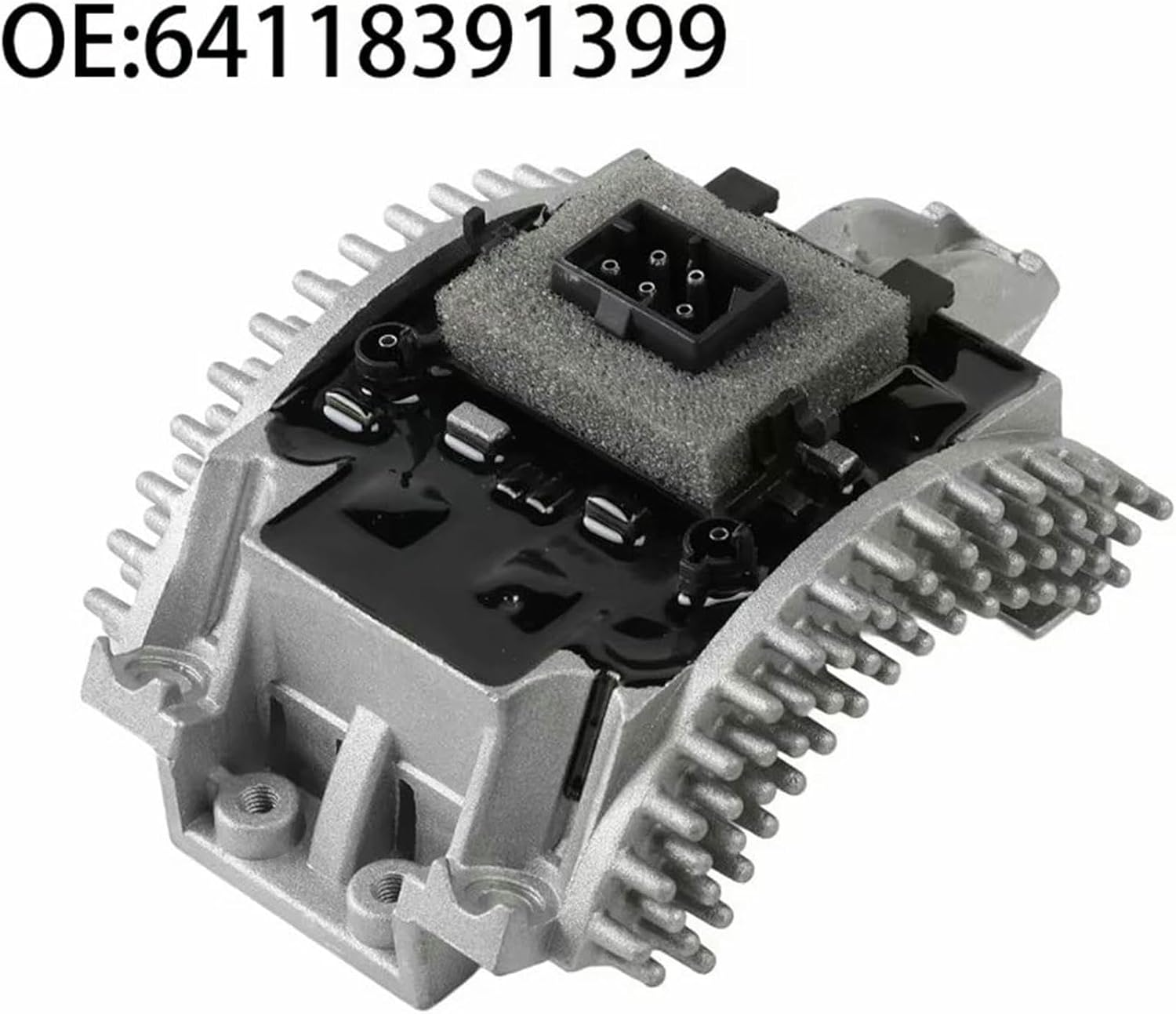 Blower Fan Heater Resistor for E38 for 740I 740Il 750Il Car Ventilation Regulator Blower Fan Heater Resistor 64118391399 2403 258649