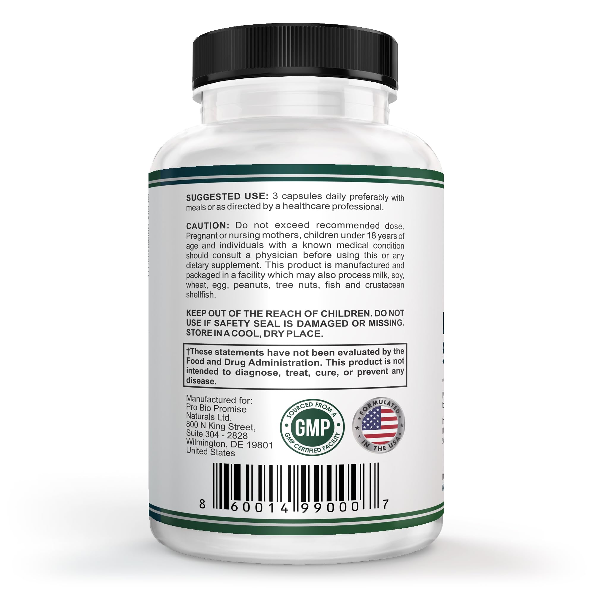 Liver Support, Solarplast, Milk Thistle & Artichoke, 60 Capsules — Amazon image 7