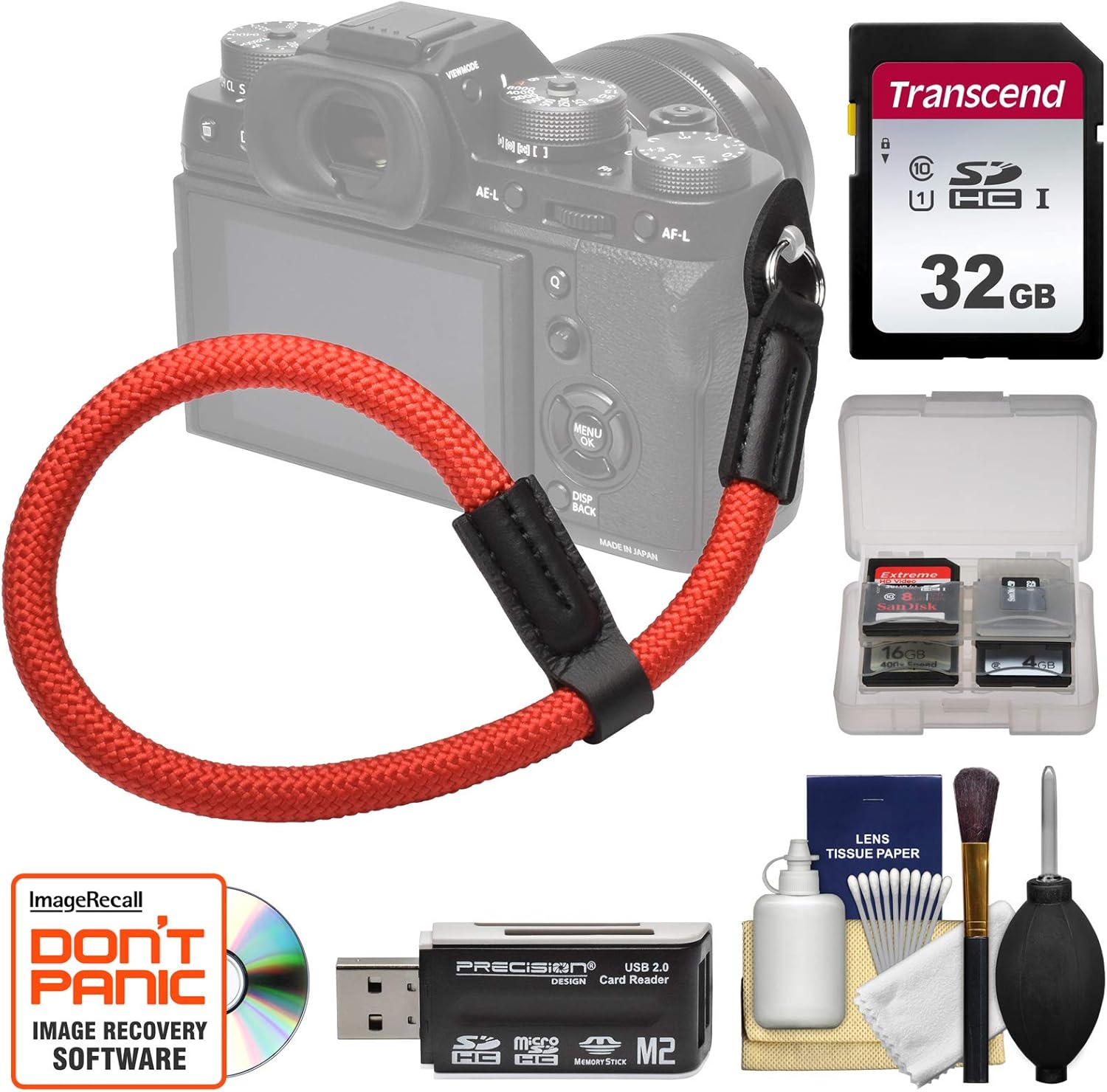 Precision Design PDWRS Climbing Rope Camera Wrist Strap