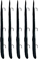 Vista 10 de Delong - Señuelos KILR de 6 pulgadas pre-aparejados para bajo, lucio y cualquier cosa intermedia, señuelos para lubina, aparejos de cebo, 5 por