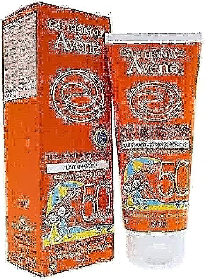 Avene AVE0300108/3 melk SPf50+ kinderen – 100 ml