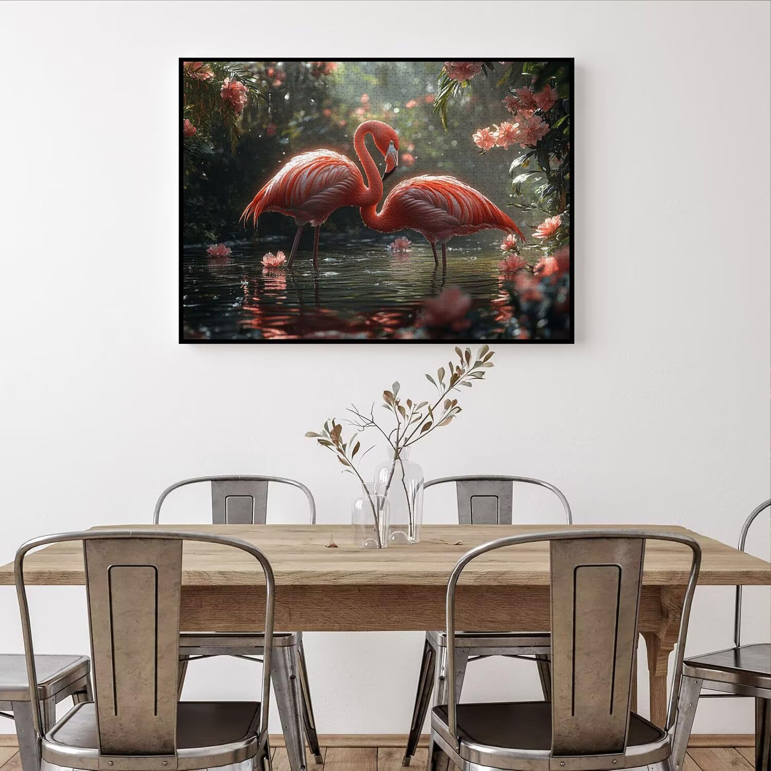 Puzzle 3000 Pezzi Flamingo Puzzle Adulti, Gioco Educativo, n-333 | Jigsaw Puzzles Stagno, Impossibile Difficile Sfida, Classici Gioco Familiare, Giochi Divertenti, Idee Regalo