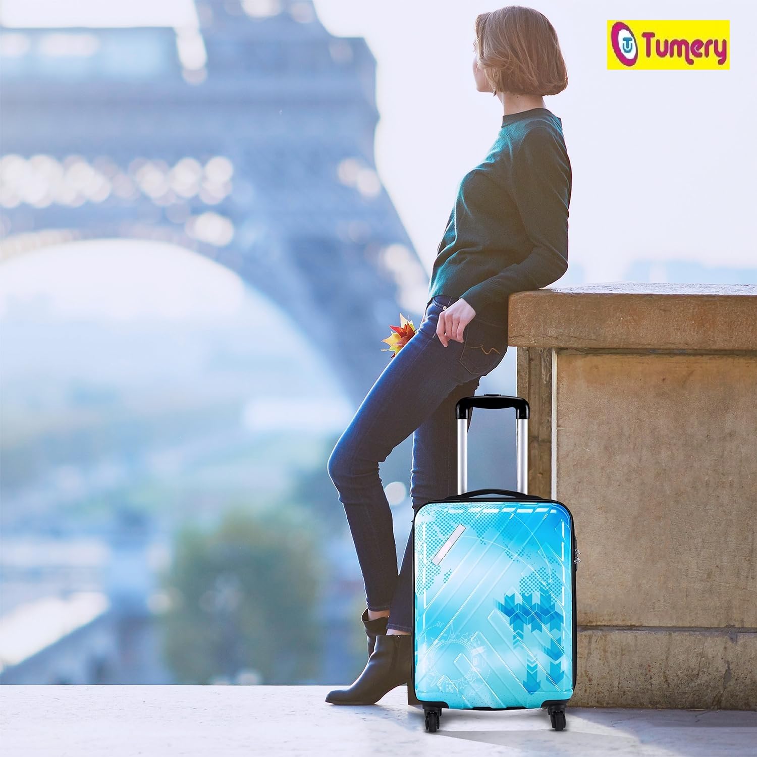 Diwali Sale Tumery Repair Replacement Part Accessories Luggage Wheel For Vip, Safari, American Turistr, Skybag Suitcase Trolley Bag For Luggage Parts Only For Hard Lugagge (Wheel 4 Pcs Set)