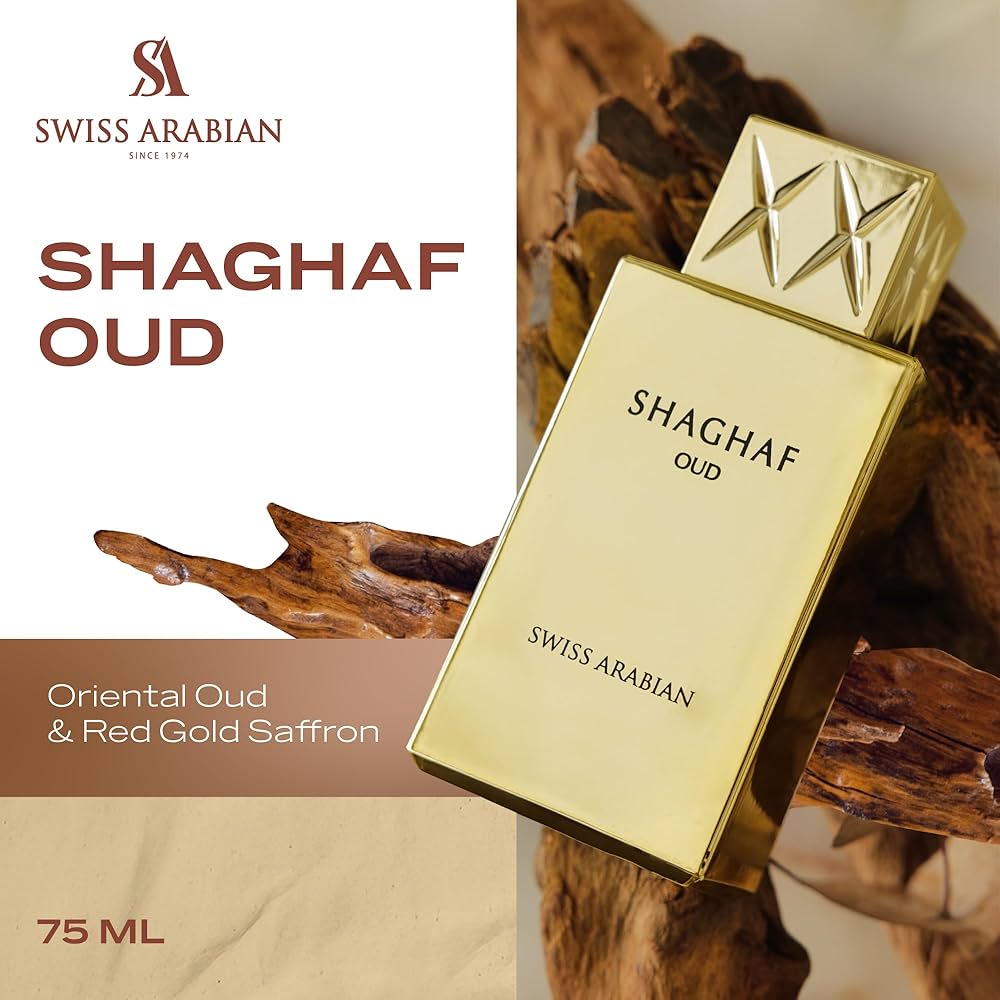 Swiss Arabian Shaghaf Oud 985 Eau de Parfum 75 ml : Amazon.ca