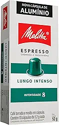 Melitta Capsula Lungo Intenso - Intensidade 8 - Compativel Nespresso