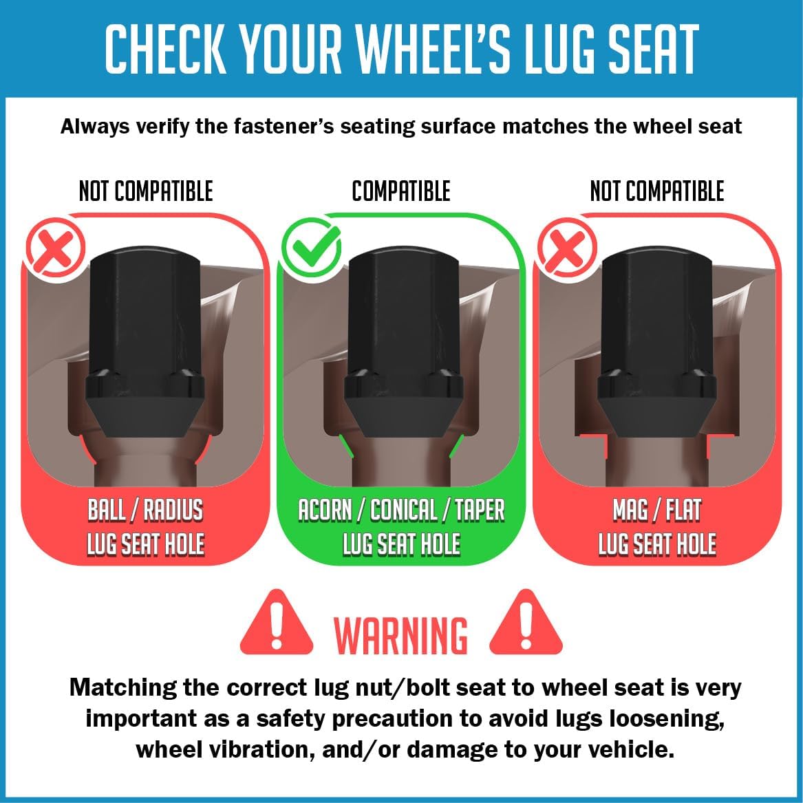 Wheel Accessories Parts 20 Pcs M14x1.5 14x1.5 Thread OEM Factory Style Lug Nuts 1.65" Long Black 7/8" 22mm Hex Fits Jeep Wrangler Gladiator ｜ RAM 1500 1500 Classic ｜ 6509422AA ｜ 611-330