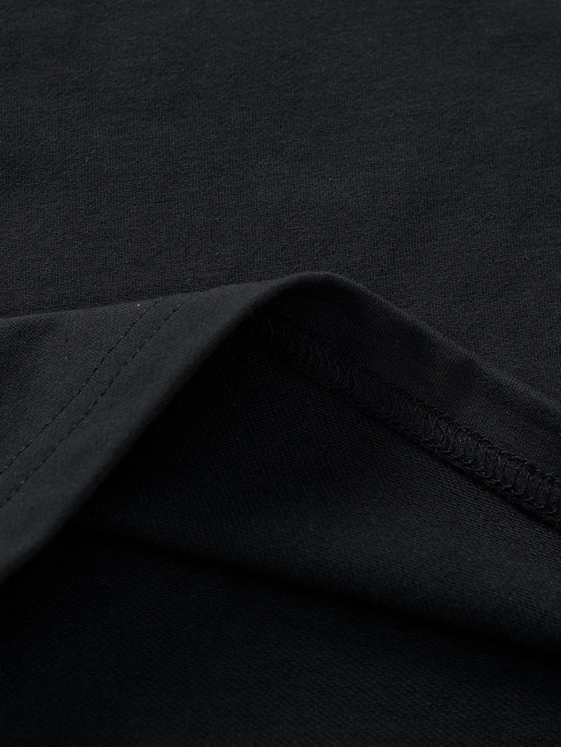 Latuza Women's Comfy Cotton Wide Leg Lounge Pants Loose Fit - Image 6