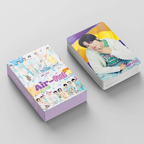 Miniatura 7 de Tarjeta fotográfica para niños callejeros, 55 unidades, tarjeta Lomo para niños callejeros, tarjetas fotográficas callejeras, regalo Hyunjin,