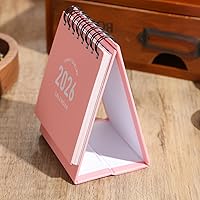 Vista 3 de Mini calendario de escritorio 2026-2027 – Uso de enero de 2026 a junio de 2027, calendario de escritorio pequeño, mini calendario diario, papel