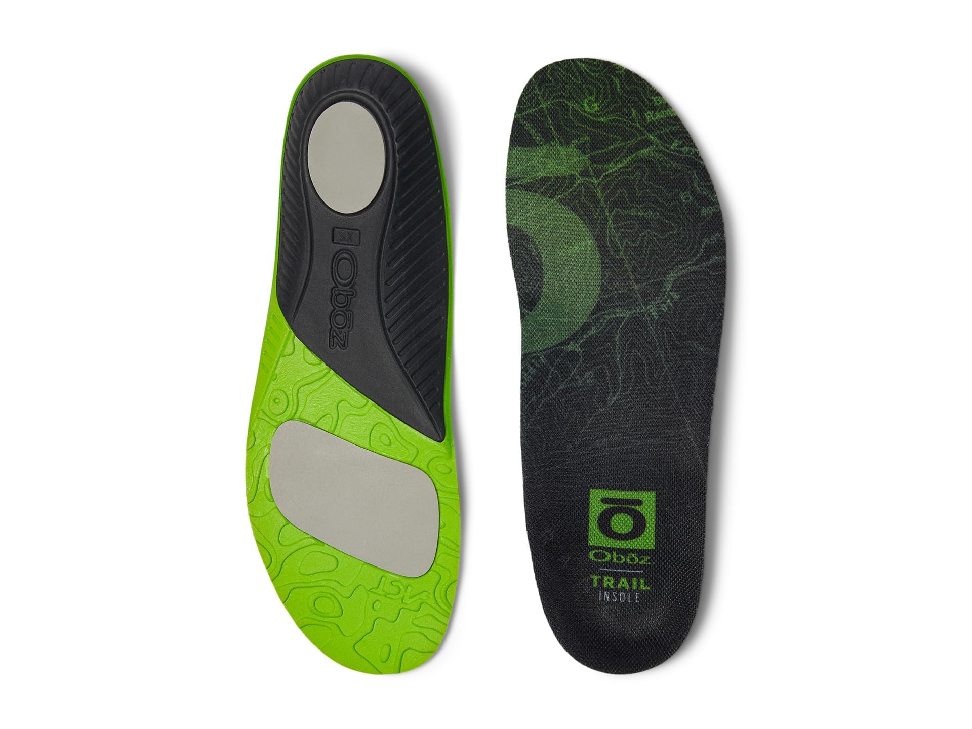 Oboz Unisex Trail Insole, Green, M