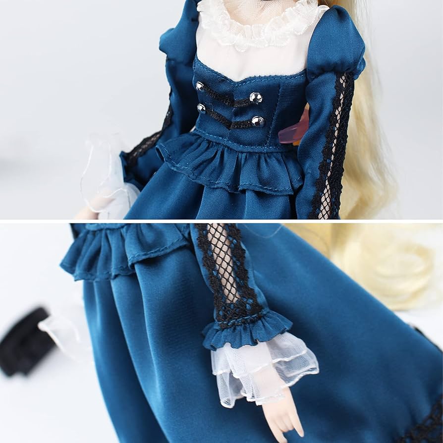 ビンテージ⭐️アフロ日焼け人形　⭐️フィギュア　⭐️カラフルビーズネックレス付き人形 楽天市場】ICY Fortune Days 13cm bjd 人形 - アニメスタイルの