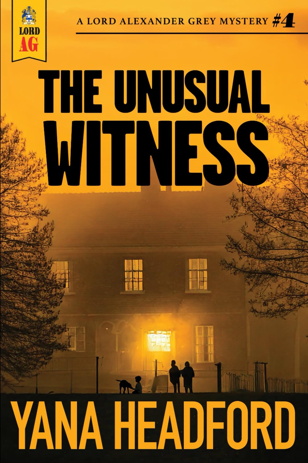 The Unusual Witness (Lord Alexander Grey Mystery Series)