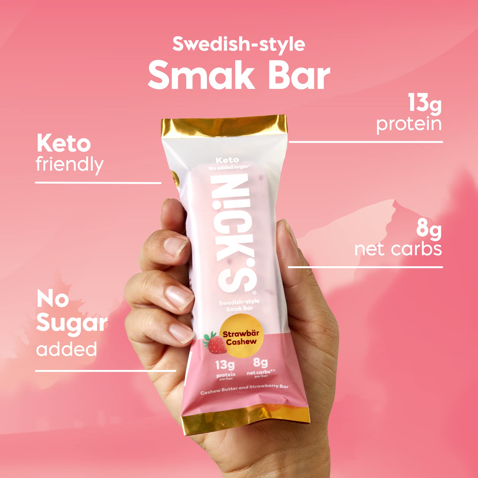 nick's keto snack protein bars