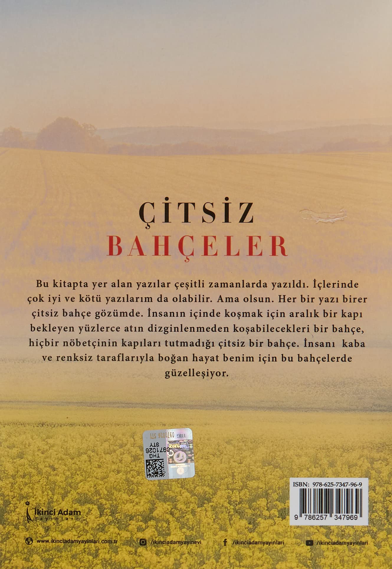 Çitsiz Bahçeler