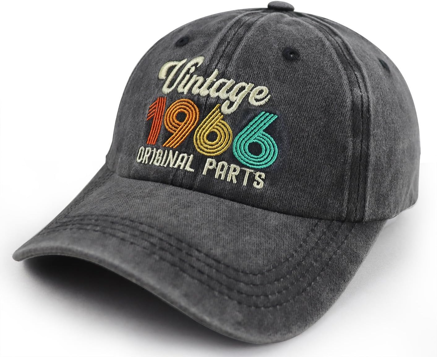 90th 80th 70th 60th 50th 40th 30th Birthday Gifts for Women Men, Vintage 1936 1946 1956 1966 1976 1986 1996 Hat image 2