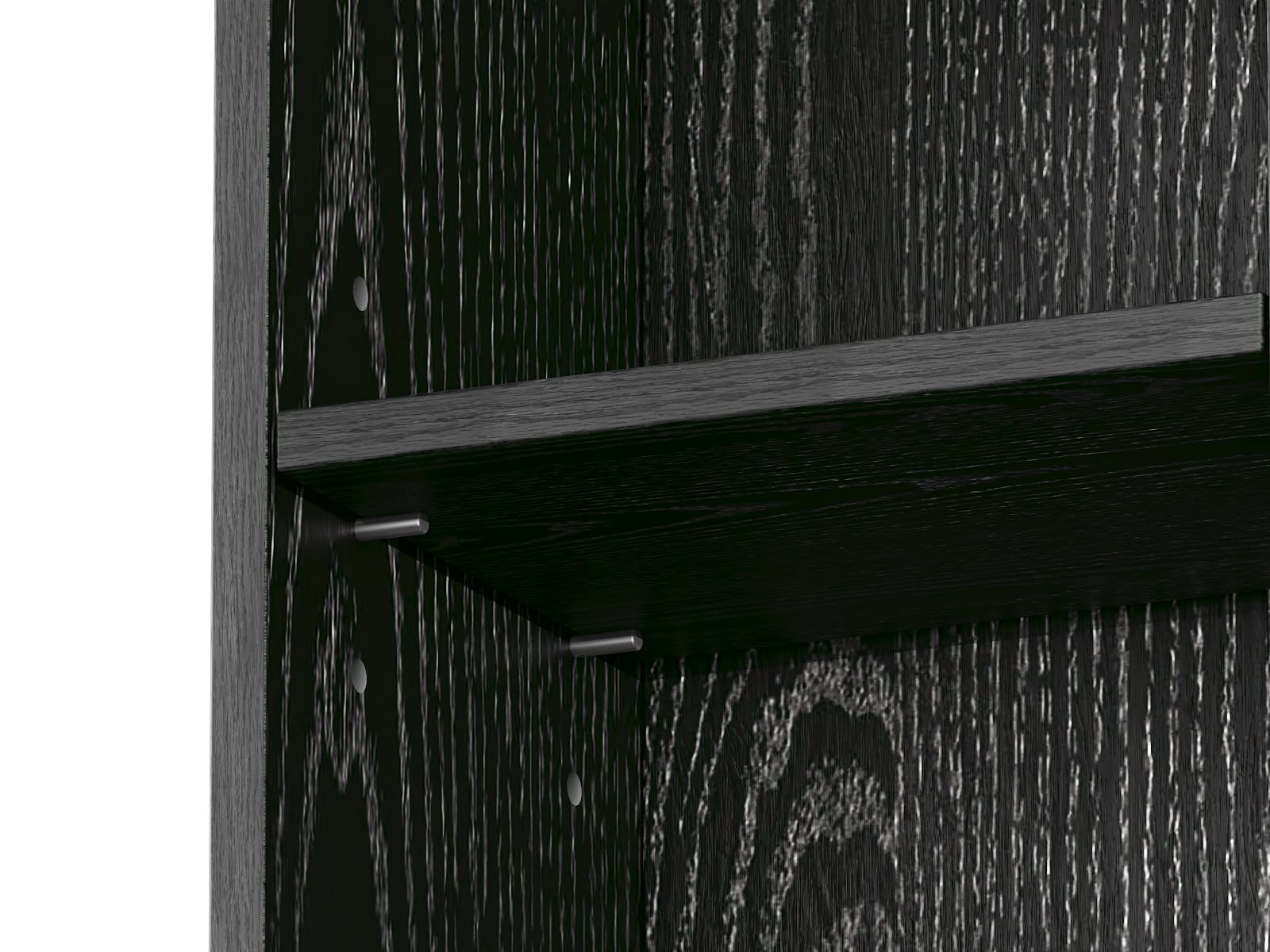 View 1 of **Parts Only** VECELO 8-Tier Narrow Bookshelf