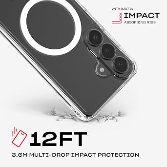 Tech21 Samsung Galaxy S26 Evoclear with Magnet - Clear