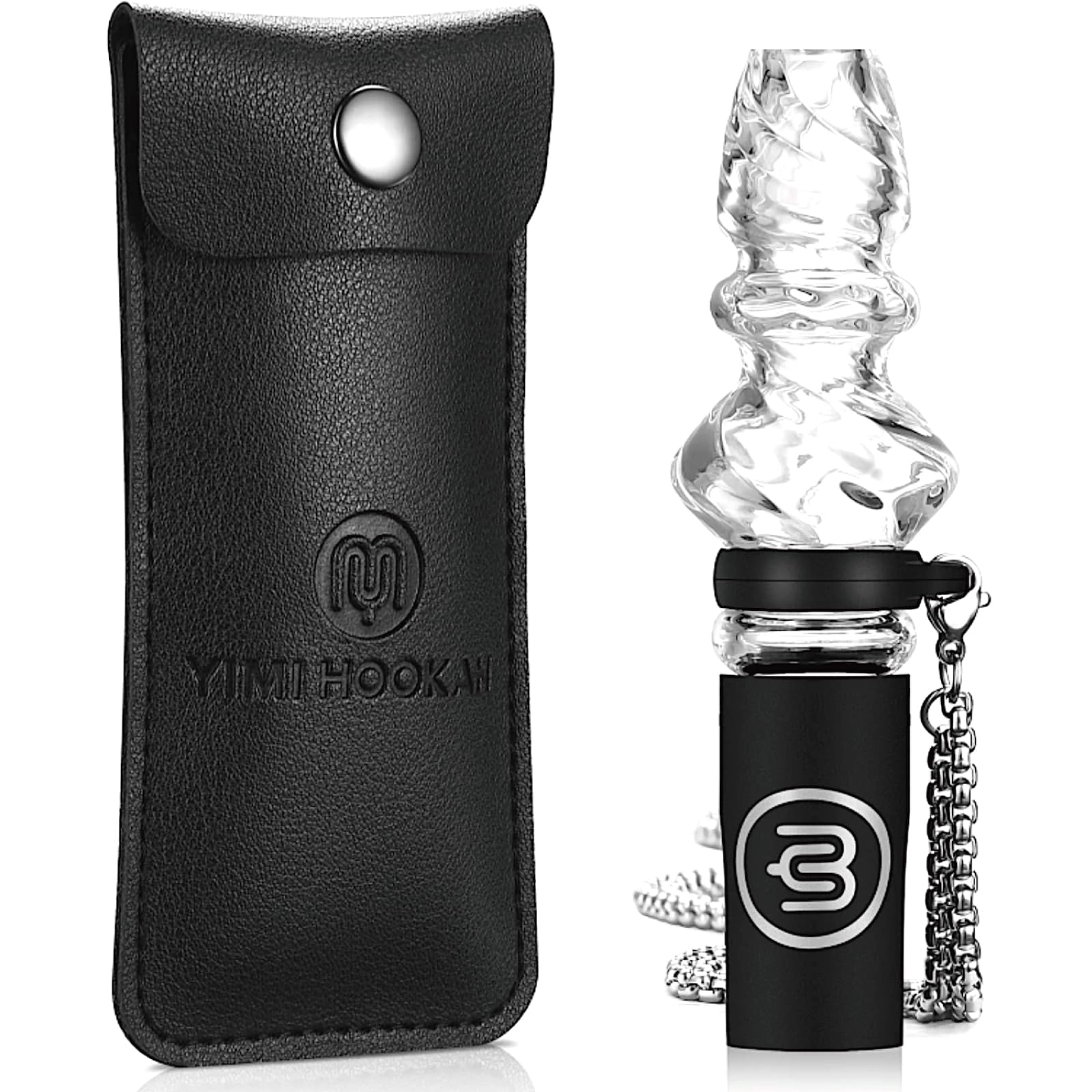 Amazon.co.jp: YIMI HOOKAH イミフーカ シーシャ用ガラスクリア