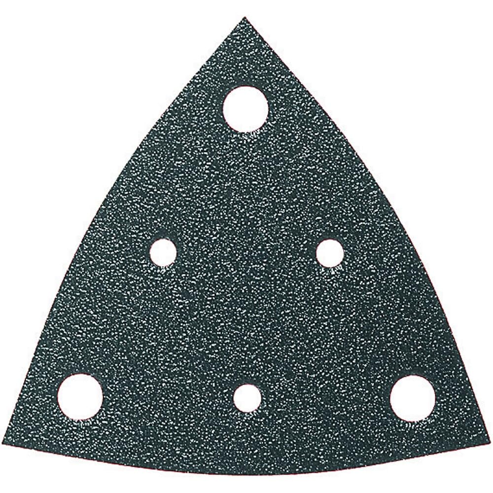 FEIN 50 Hojas de lija granulación 60, Longitud de canto 80 mm, Unid./Paq. 50 unid., Universal, Se pueden usar prácticamente en todos los materiales. Perforadas, fijación rápida por velcro.