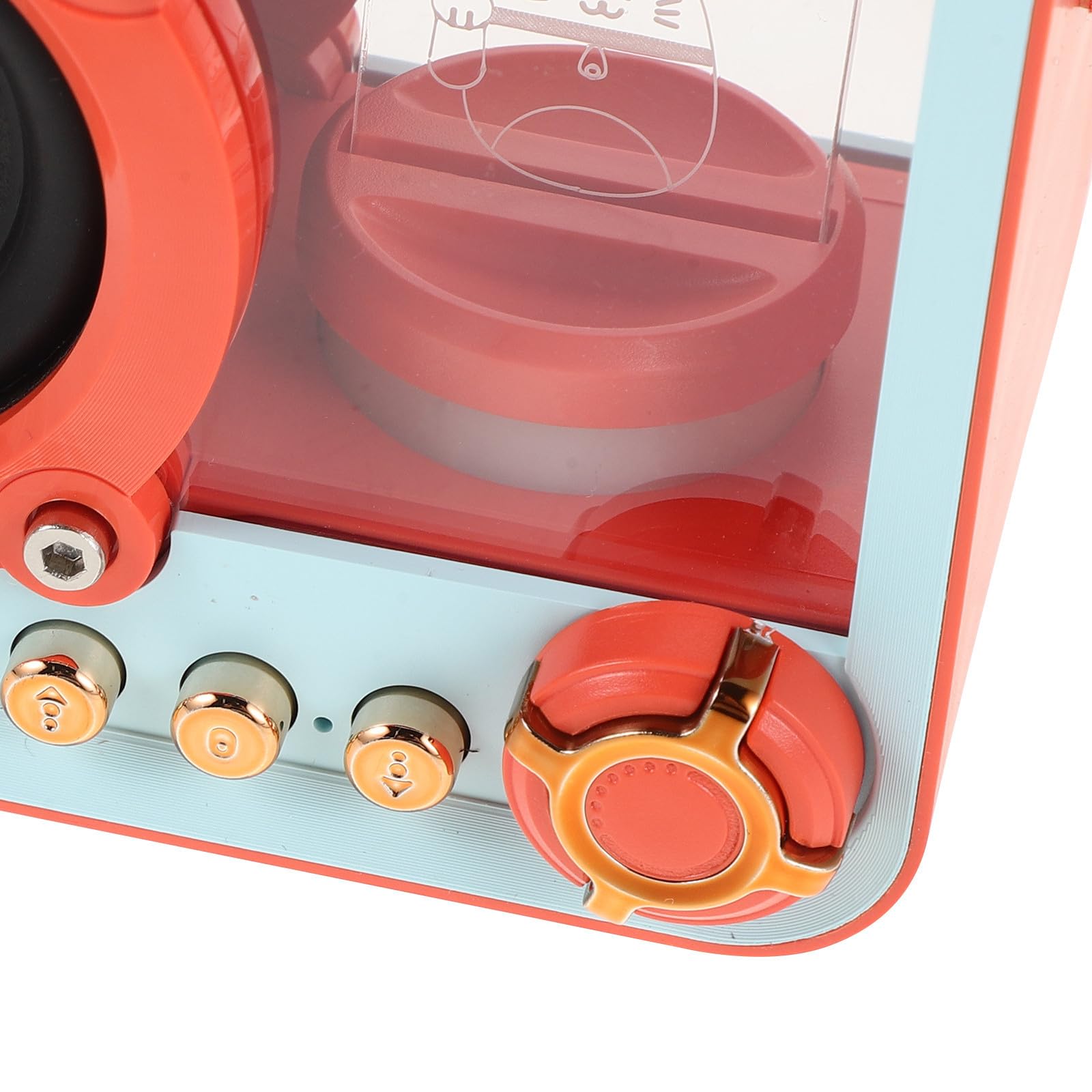Ciieeo Micrófono Portátil de Karaoke Inalámbrico con Altavoz Inalámbrico Abs, Batería de Larga Duración para Picnics y Camping en Casa