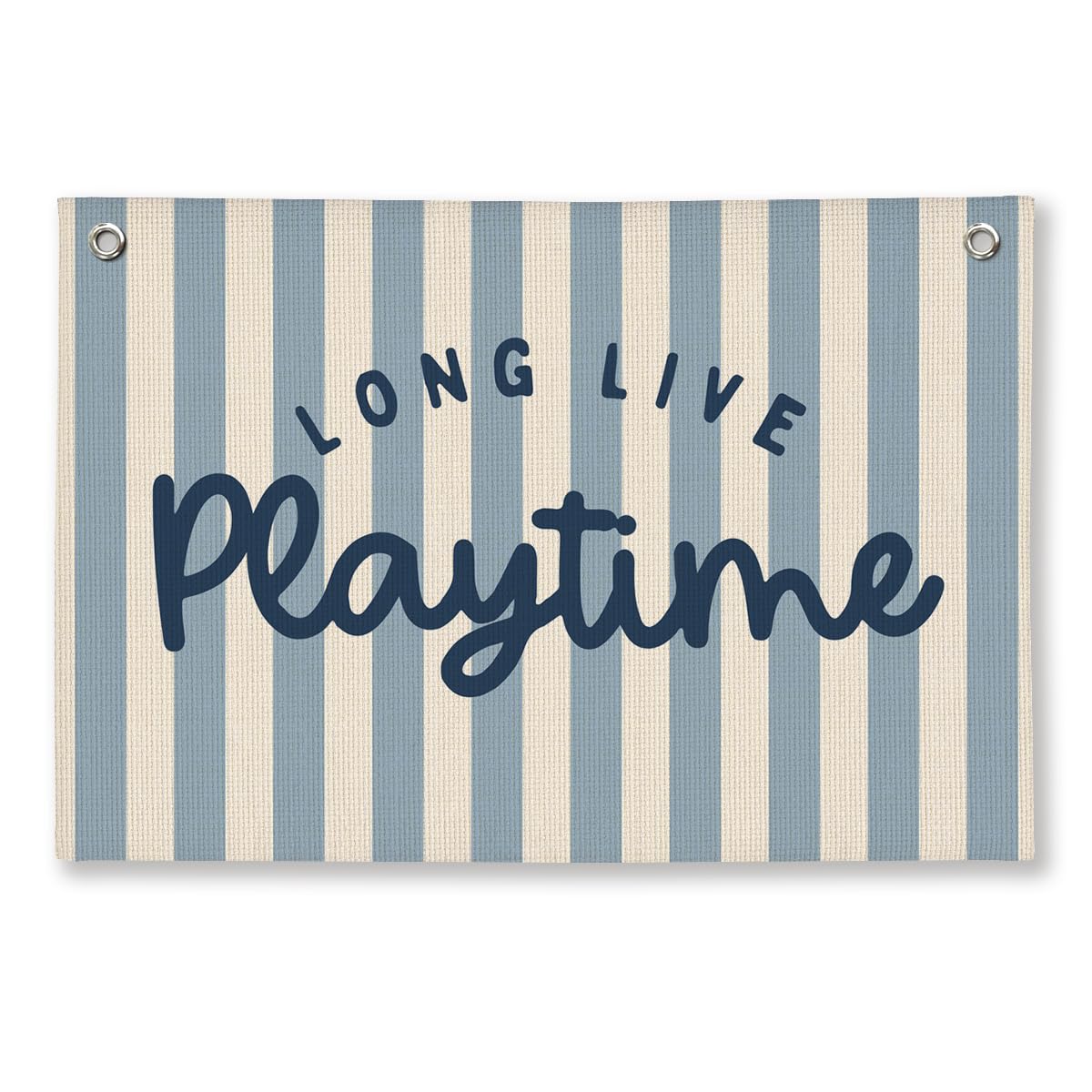 Playroom Wall Decor Long Live Playtime Banner