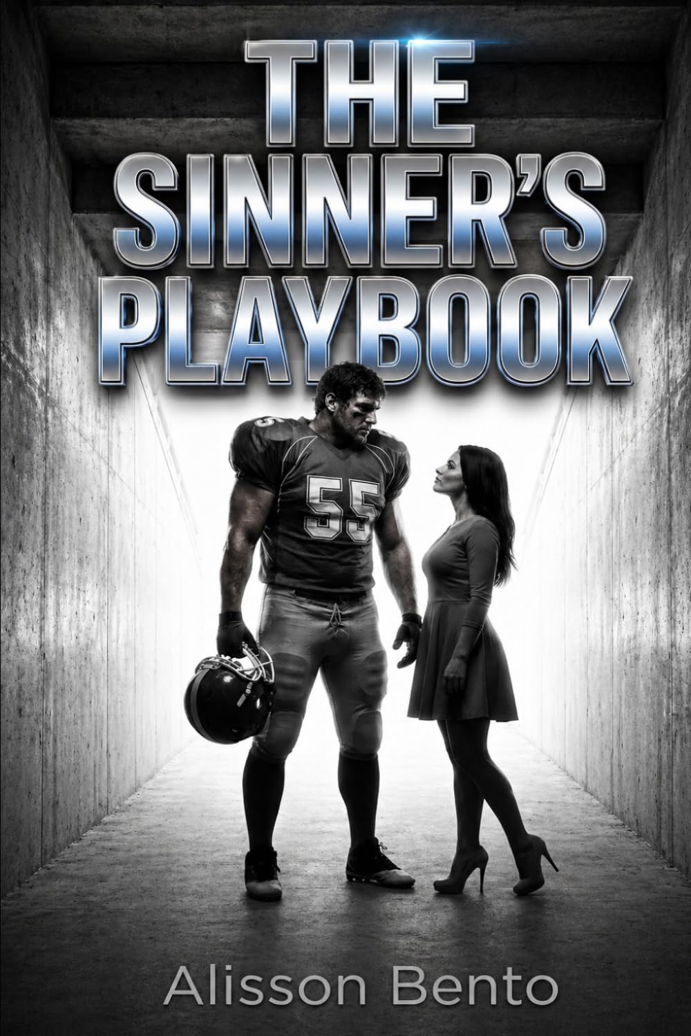 The Sinner’s Playbook: A Fake Dating Sports Romance (The "Playbook" Series)