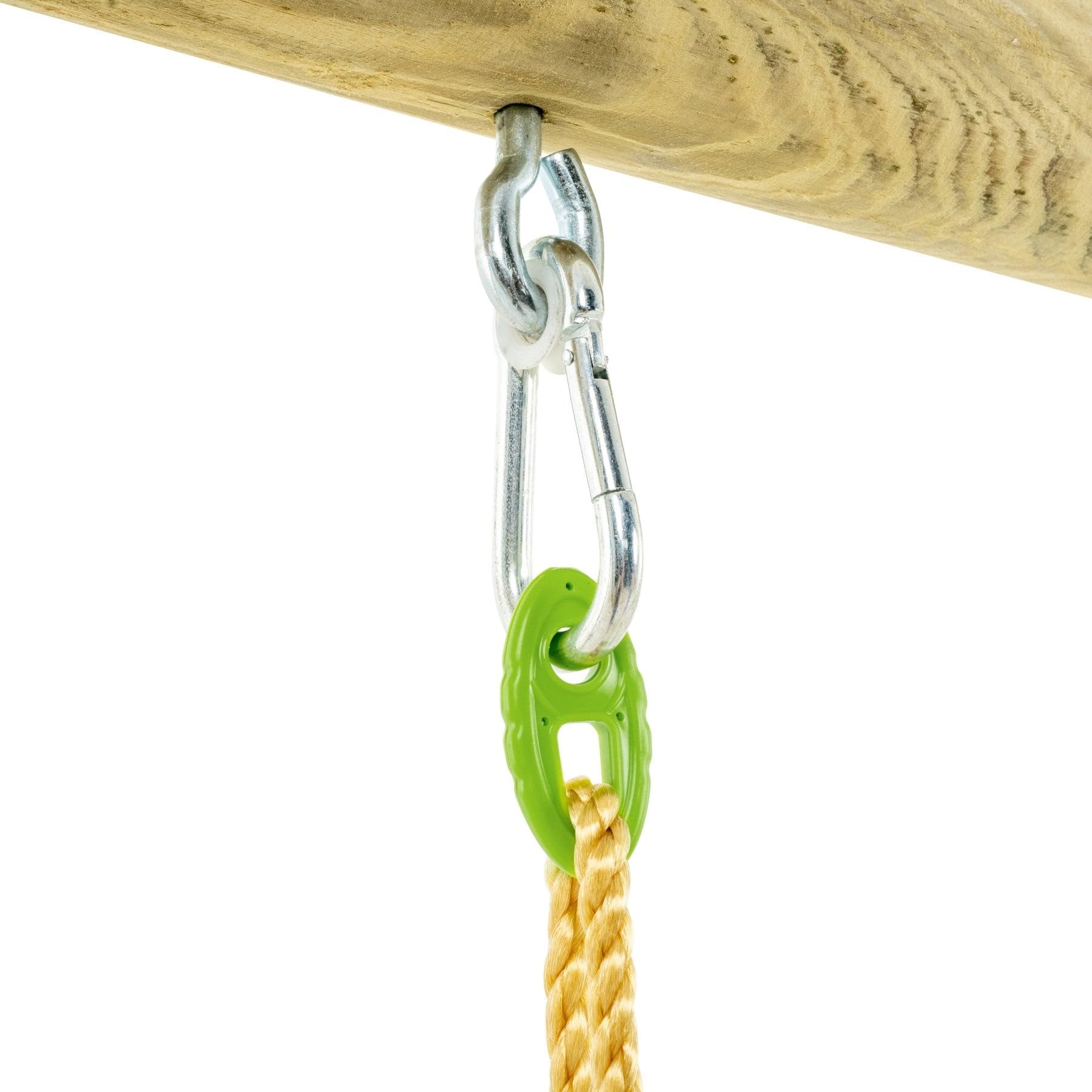TP Toys Schaukel mit 2 Schaukeln mit Leiter, Holz, PEFC™, Höhe 224 cm