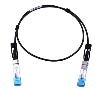 DAC Cable SFP+ 10G Direct Attach Copper Twinax Cable for Cisco Ubiquiti Intel Mikrotik Netgear D-Link Supermicro and More Open Switch Device 1Meter 3.3ft
