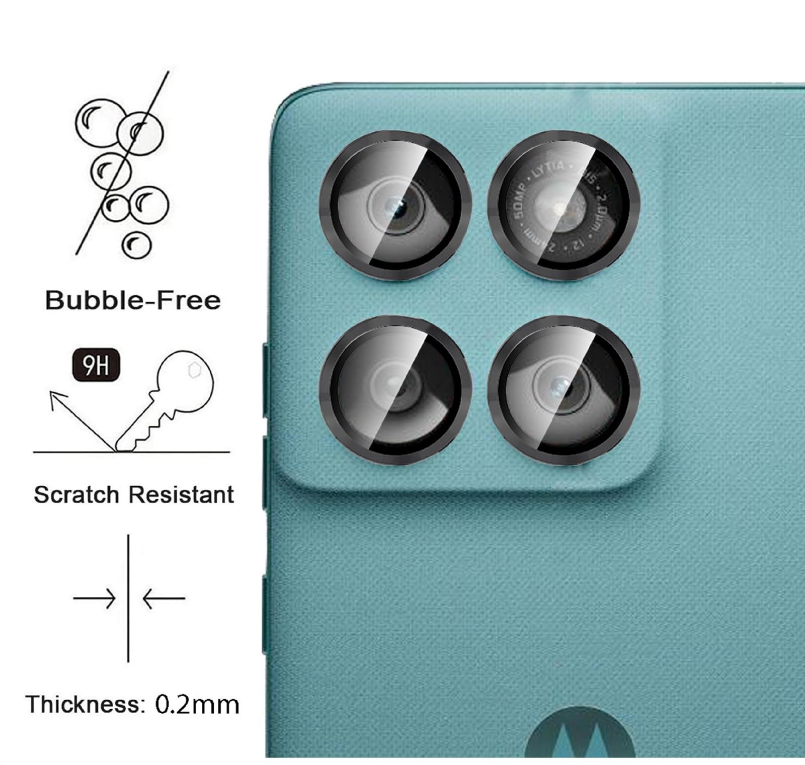 Pellicola Protettiva Per Motorola Moto Edge 60 Pro – 3 TPU Film Per Schermo E 3 Vetri Per Fotocamera – Anti Graffio, Anti Impronte, Auto-guarigione E Installazione Facile Pellicola Protettiva Per Motorola Moto Edge 60 Pro – 3 TPU Film Per Schermo E 3 Vetri Per Fotocamera – Anti Graffio, Anti Impronte, Auto-guarigione E Installazione Facile