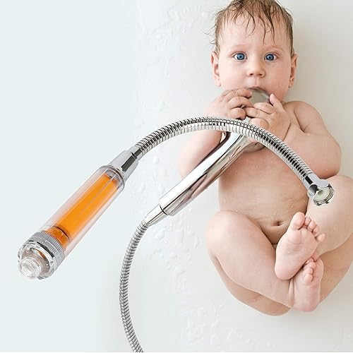 Miniatura 7 de VCF-50V Filtro de ducha en línea ultra compacto de vitamina C también conocido como SUF-50V