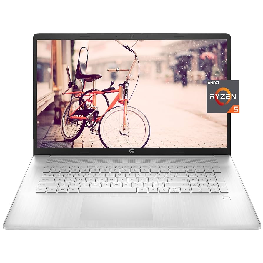 Amazon.com: HP 17 Laptop, AMD Ryzen 5 5500U 6-core Processor