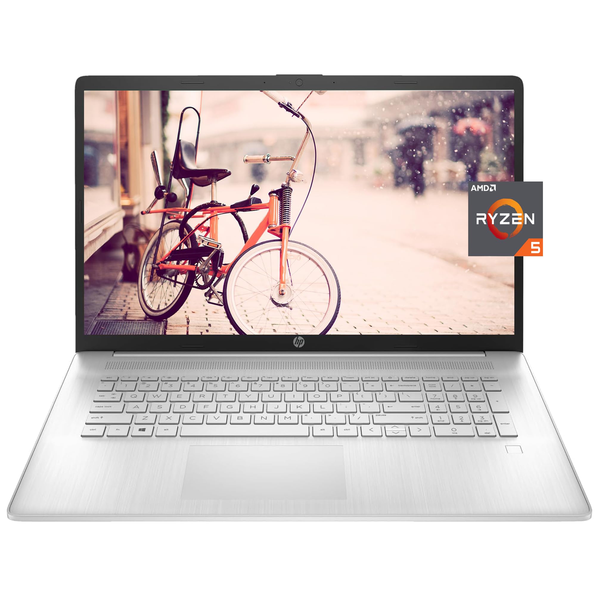 Amazon.com: HP 17 Laptop, AMD Ryzen 5 5500U 6-core Processor, 16
