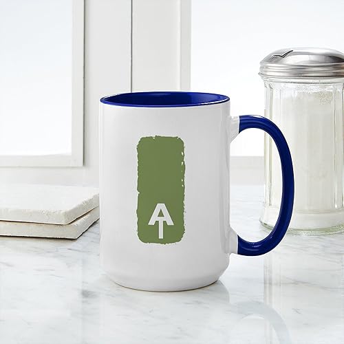Miniatura 10 de CafePress Appalachian Trail - Taza de café de cerámica (15.0 fl oz)