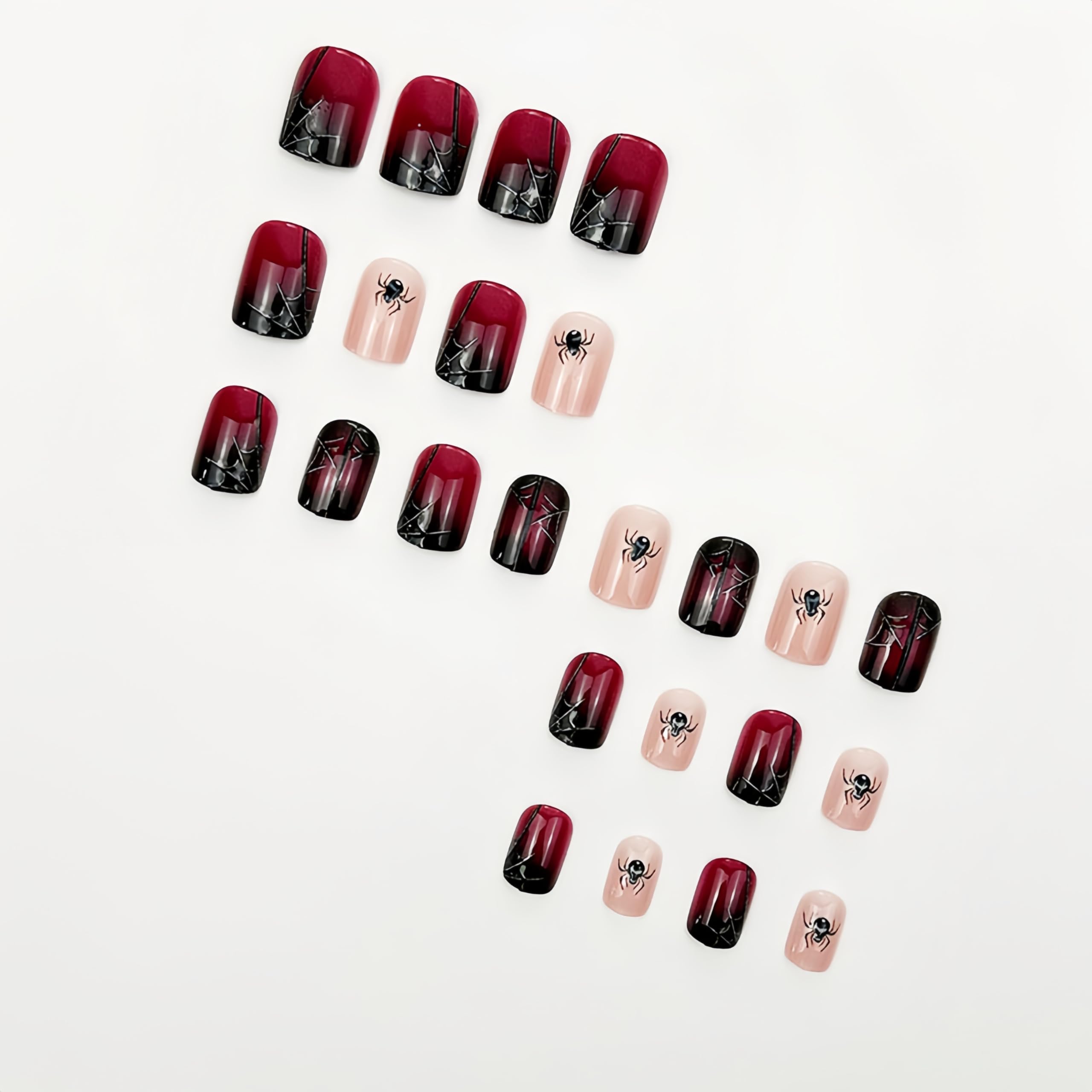 SXVME Soft Gel Press on Nails Short Square - Image 2