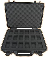 Pelican Case 1470 Custom Foam Insert for 18 Watches (Foam ONLY