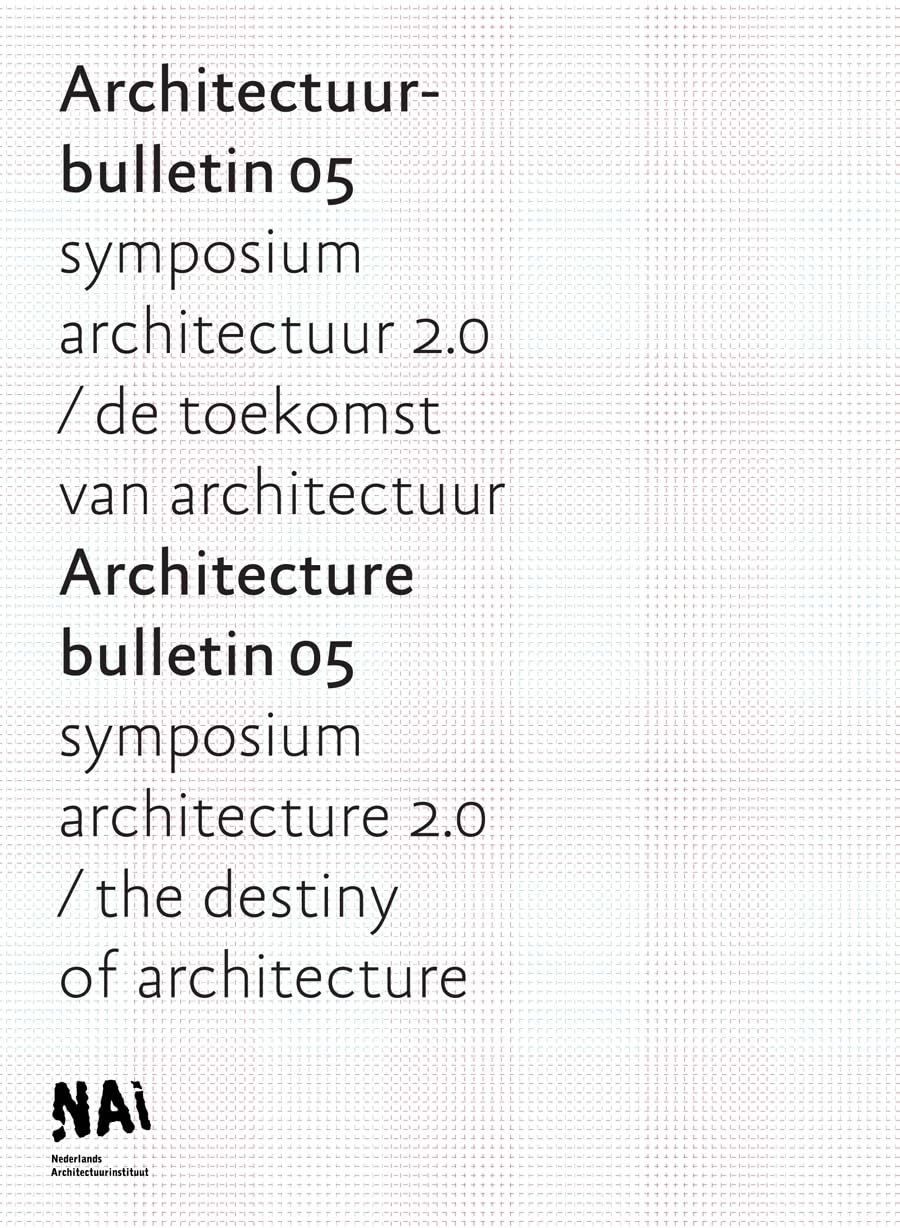 Architecture Bulletin 05 livre pour enrichir votre bibliothèque de studio