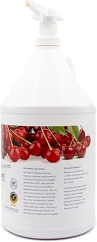 Miniatura 2 de 1st Step for Energy Vitamina líquida B-12 Cherry Charge 1 Gal (128 fl oz)