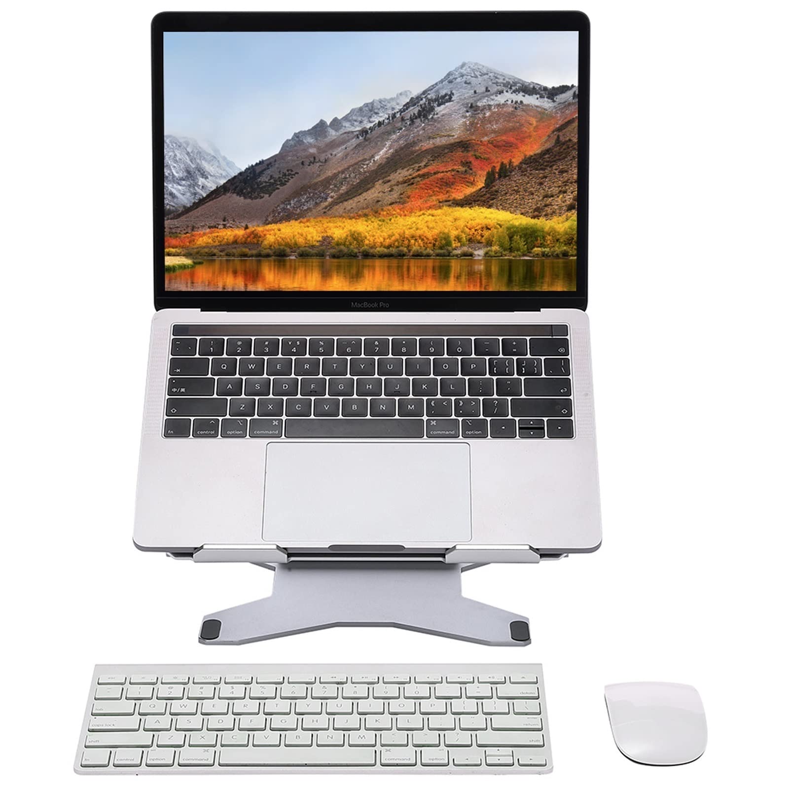 Laptop Stand Laptop Stand Laptop Riser Stand ergonomic PC Uchwyt stojaka notebooka dla składanego laptopa na biurku Stojak na Komputer