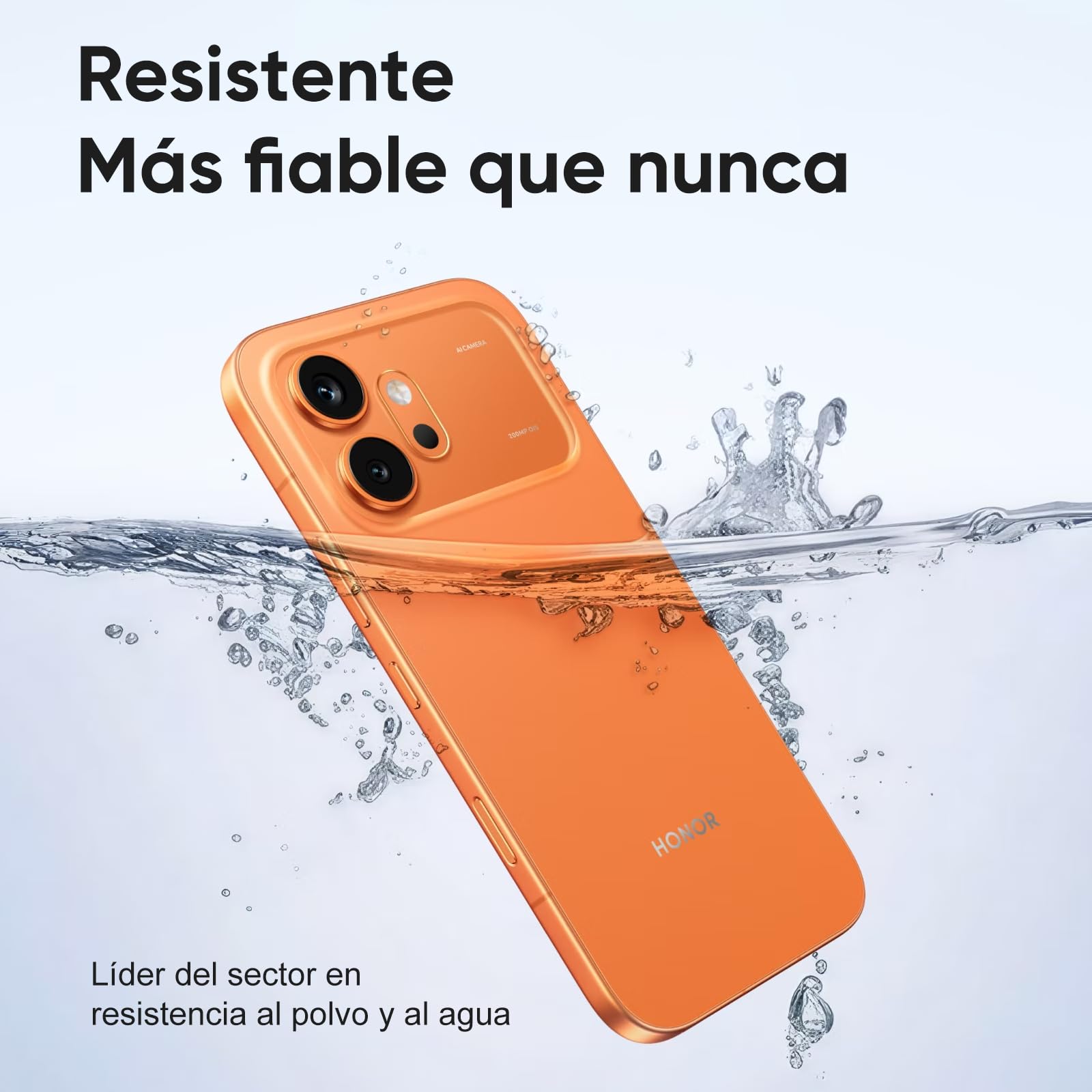 HONOR 600 5G Smartphone, Pantalla AMOLED 6,57" 120Hz, 8+512GB, Cámara 200MP, Batería 6400mAh, Carga 80W, IP68/IP69K (Golden White, 512, GB, 8, GB)