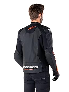 Amazon.com: Alpinestars Faster V3 Airflow Leather Motorcycle