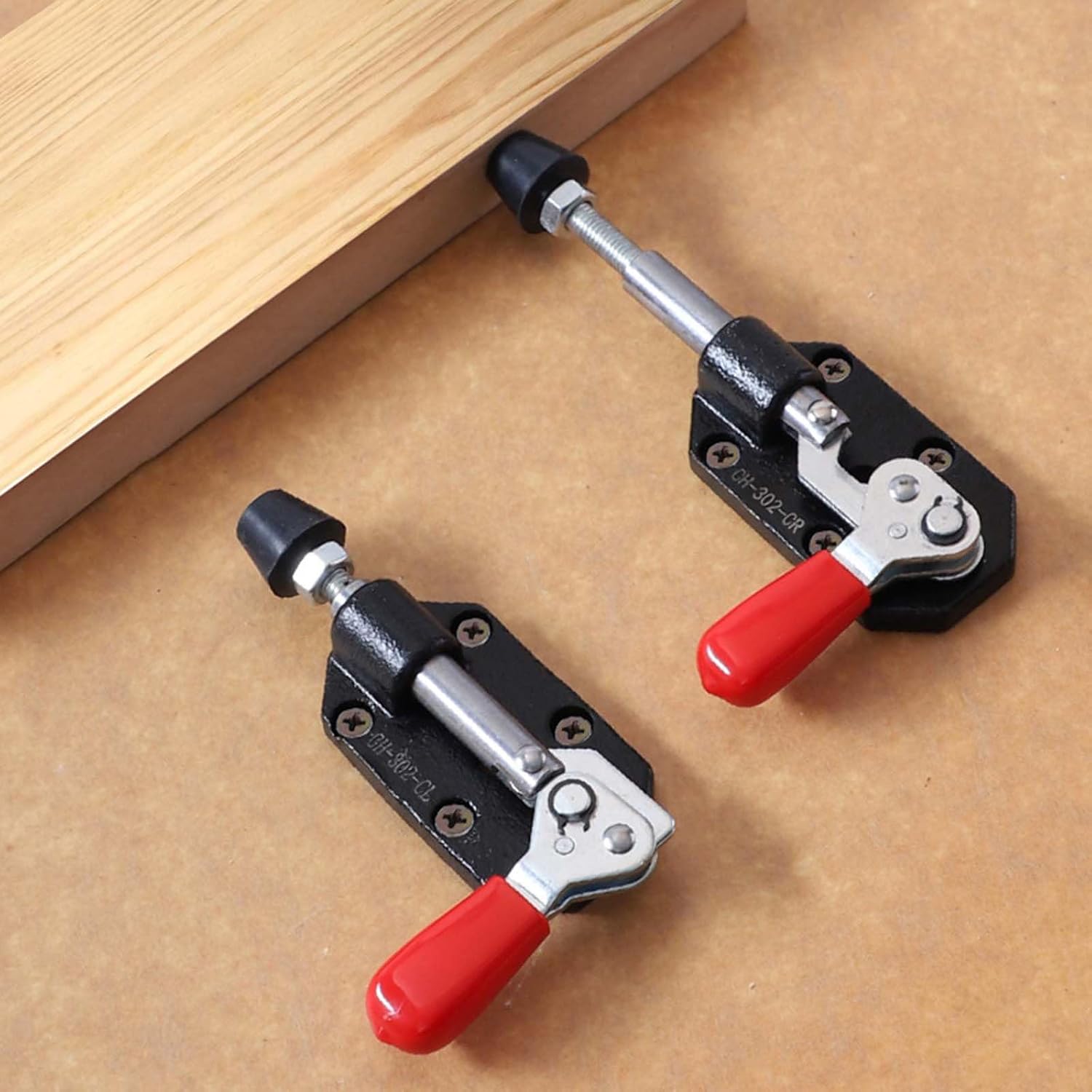 Quick Release Toggle Clamps Push Pull Latches Clamps Quick Release Hand Tool Toggle Latches for Woodworking