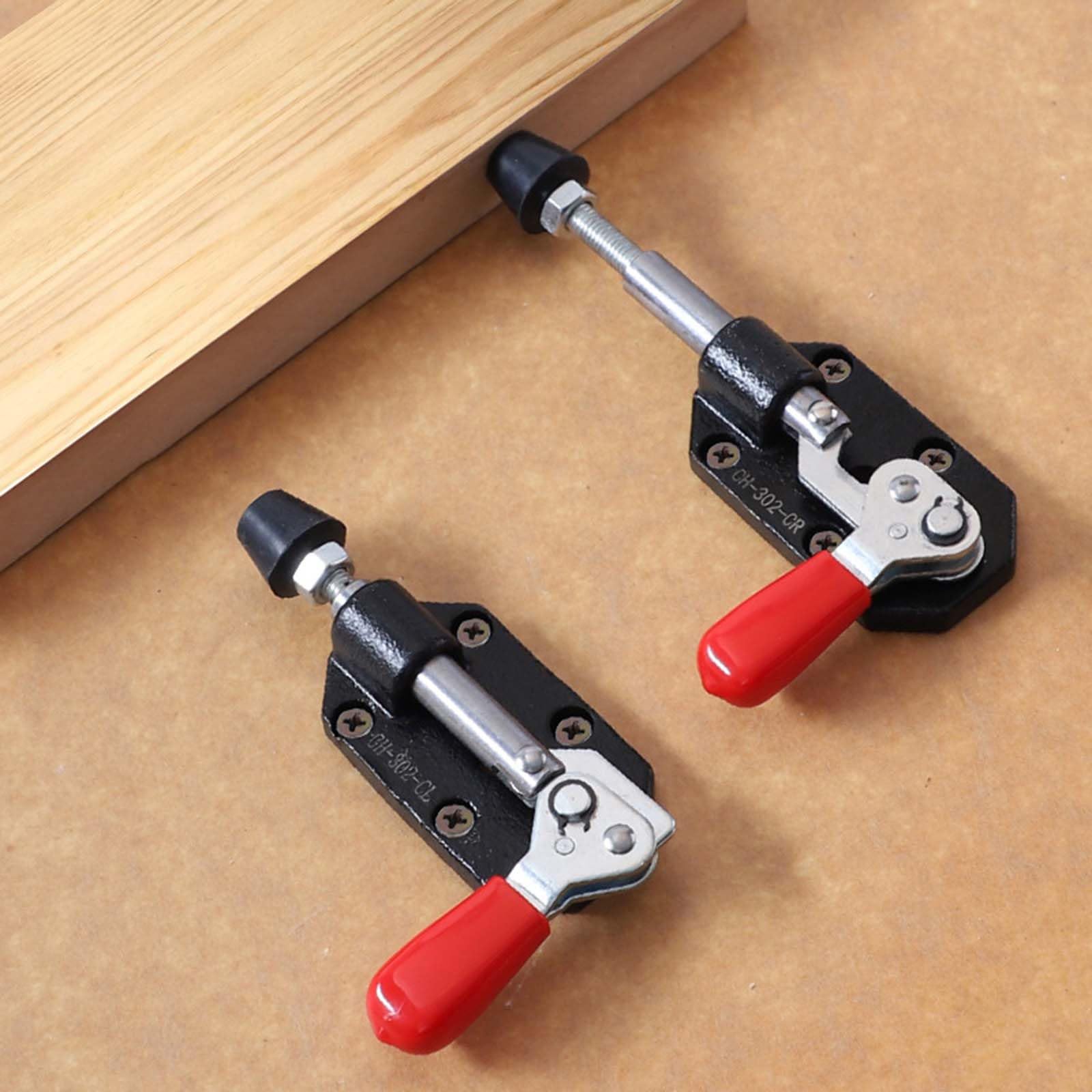 Sgancio rapido, serrature push pull, morsetti, utensili manuali, chiusure a leva del ginocchio, regolazione per la lavorazione del legno, resistenza alla corrosione