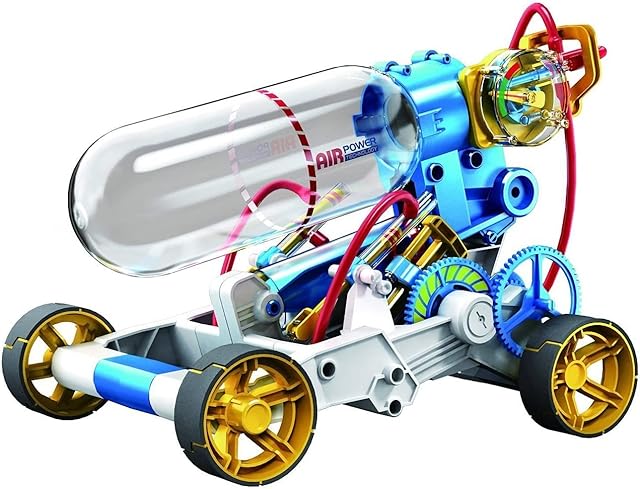 CONSTRUCT & CREATE Air Power Engine Car Kit