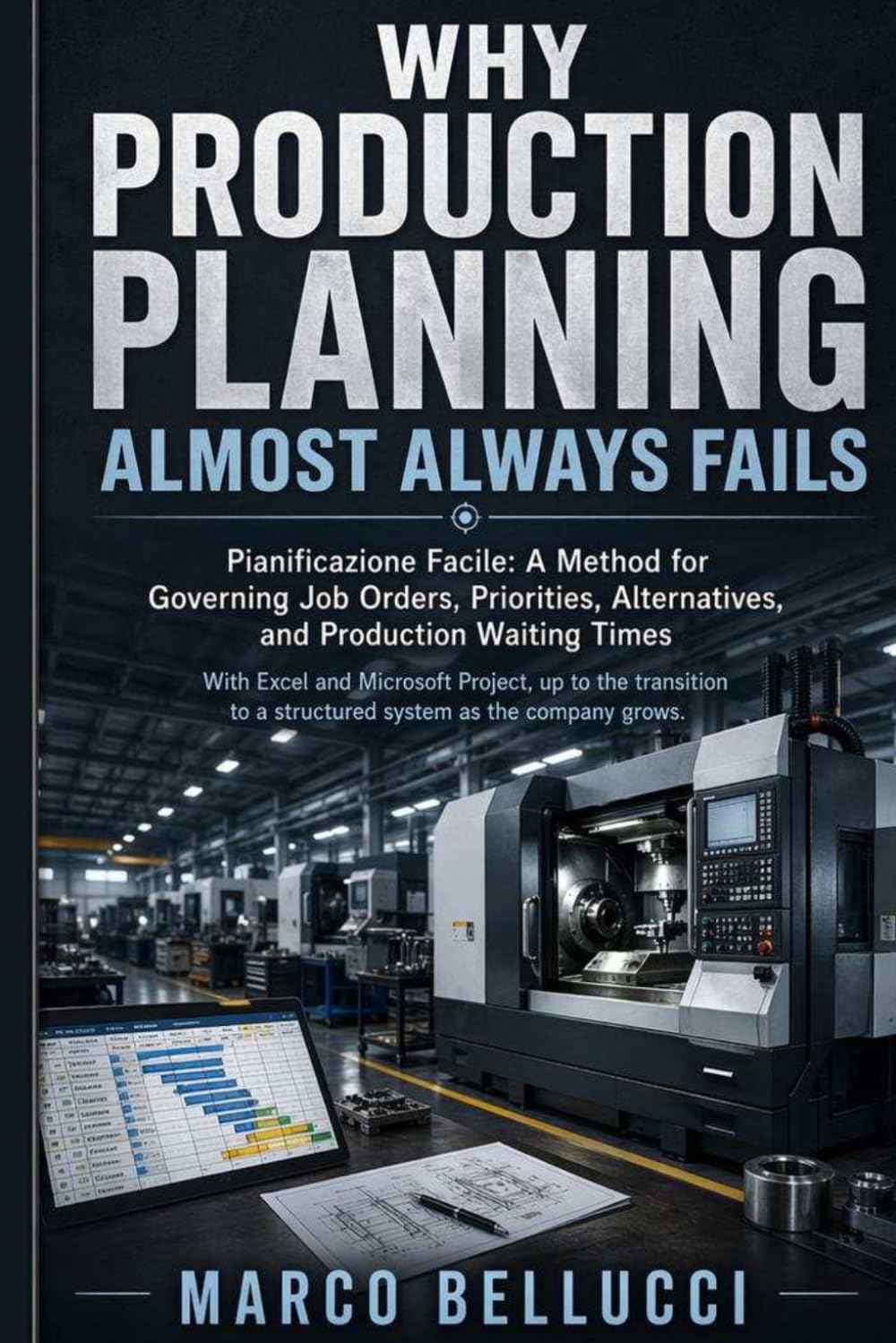 Why Production Planning Almost Always Fails: A Method for Governing Job Orders, Priorities, Alternatives, and Production Waiting Times — Using Excel ... more structured system as the company grows.