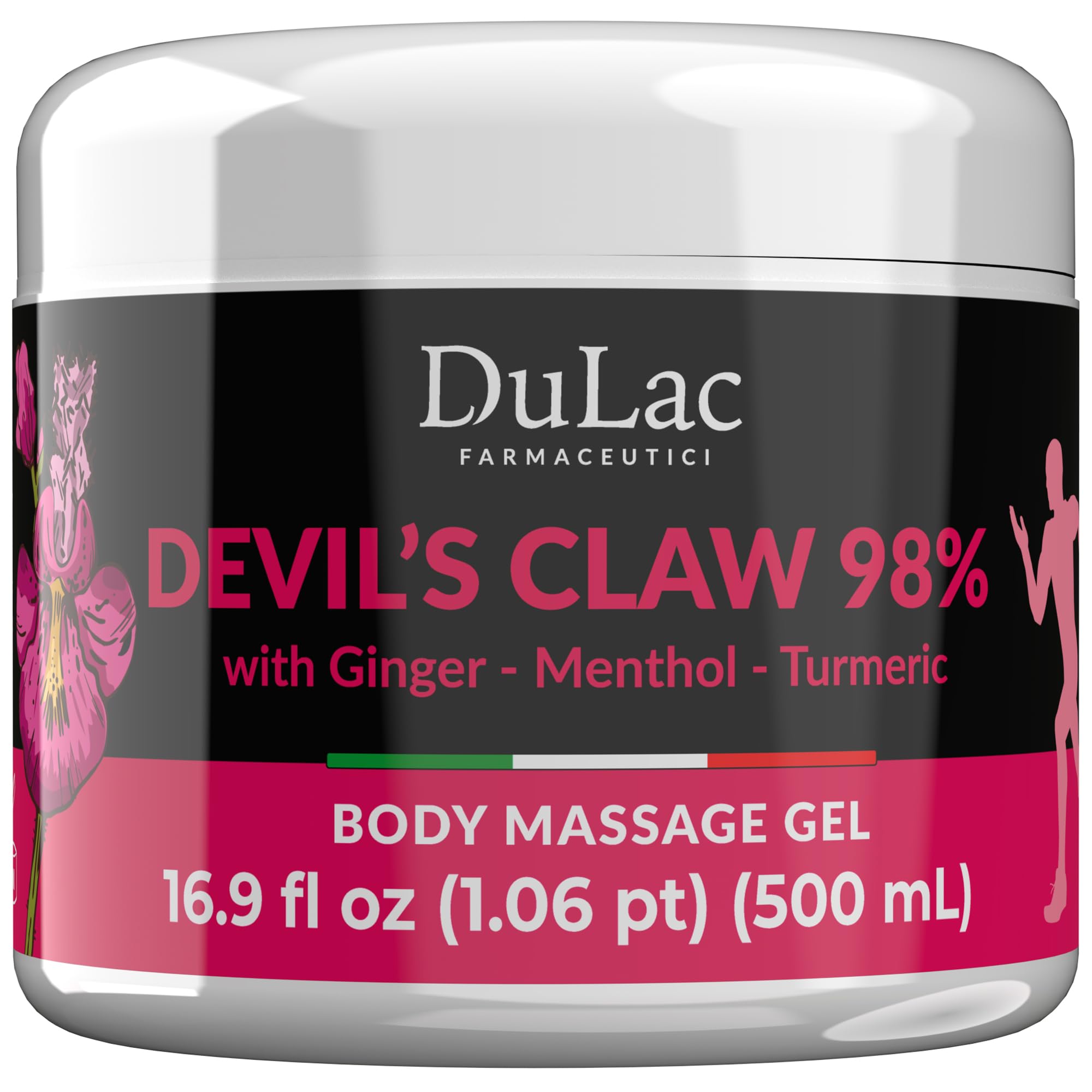 Devil's Claw Gel 98% 16.9 fl oz