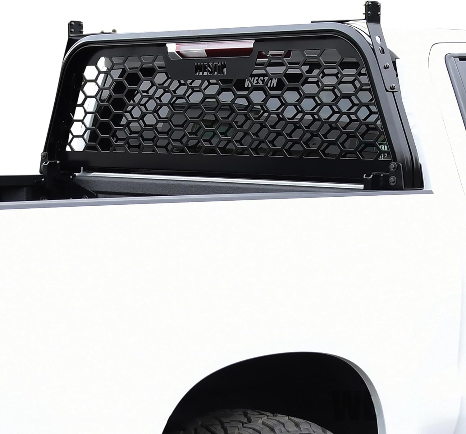 Westin 57-81095 HLR Headache Rack fits 2019-2025 Silverado Sierra 1500 (Exc 2019 Silverado LD/Sierra 1500 Limited)