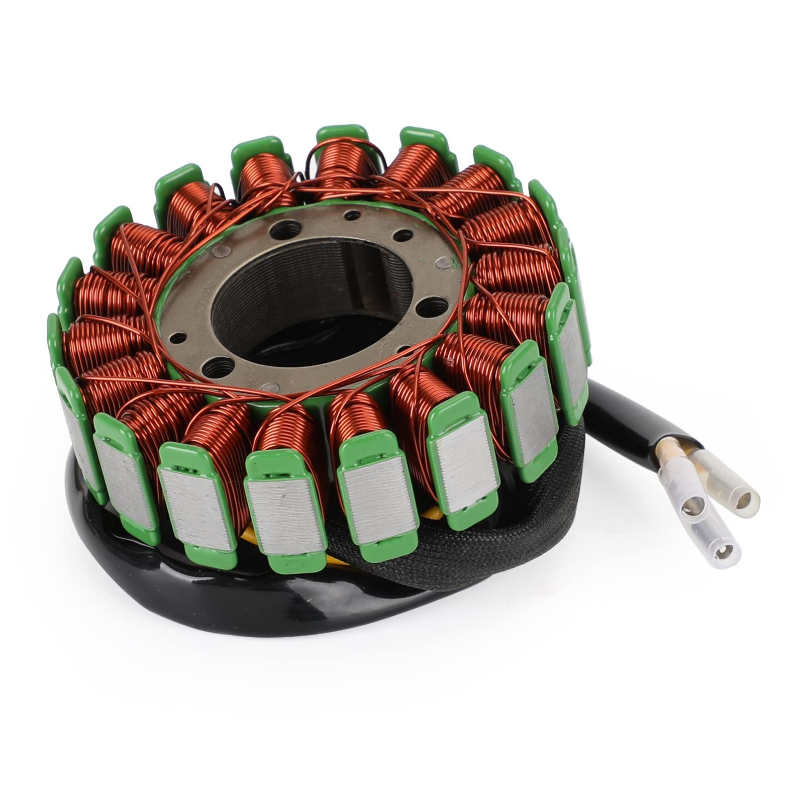 Topteng Magneto Coil Stator + Voltage Regulator + Gasket Assy Apto para Suzuki GS 500 E ET 1989-2000