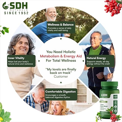 Miniatura 4 de SHREE DHANWANTRI HERBALS D4 Manic Potente Mezcla de Berberis, Melón Amargo, Gymnema y Más de 10 Mn+ Unidades Vendidas 120 Pestañas (Suministro de 1